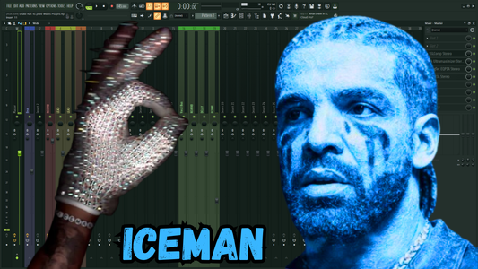 🎙️ FL Studio 25  Vocal Preset – Ran to Atlanta (Drake‑Inspired, Waves Edition)
